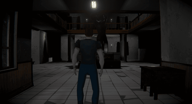 Screenshot of Hidden Endity project