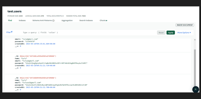 Screenshot of Meu primeiro API-Rest project