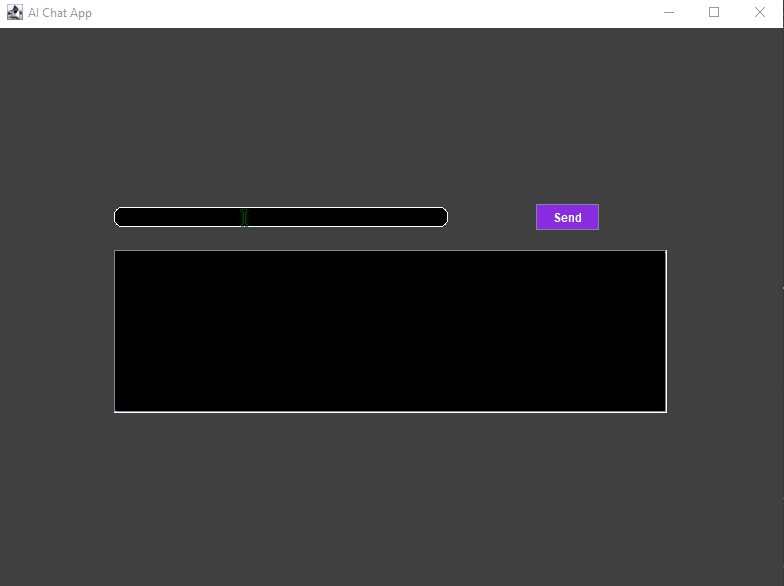 Screenshot of Java-GPT project